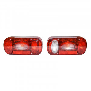 Set lampi spate camion 220x100x57mm, Cod: BK69025, Brand: BRECKNER GERMANY - Img 1