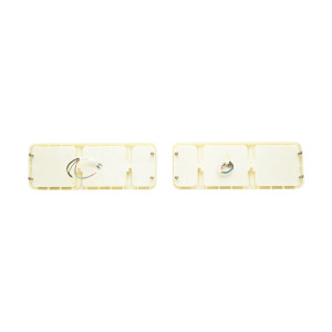 Set lampi spate camion cu LED 430x165, 12/24V, Cod: BK69104, Brand: BRECKNER GERMANY - Img 3