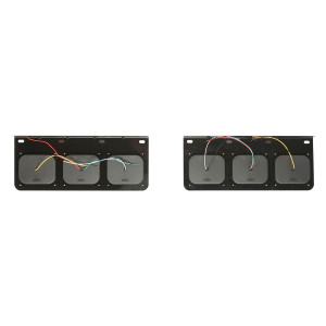 Set lampi spate camion cu LED 500x200 24V, Cod: BK69100, Brand: BRECKNER GERMANY - Img 2