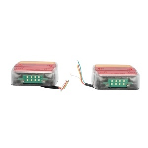 Set lampi spate remorca 10 LED 12V LT70, BRECKNER GERMANY, BK69033 - Img 3