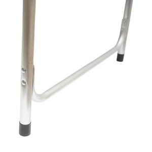 Set masa pliabila camping cu 4 scaune din aluminiu, portabila tip valiza, reglabila pe inaltime 120x60cm Breckner Germany, BRECKNER GERMANY, BK99229 - Img 12