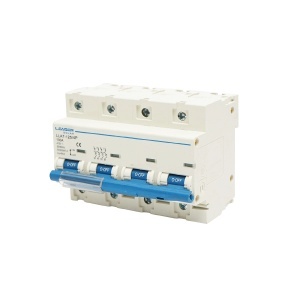 Siguranta automata tip intrerupator 4P-100A-415VAC Leader, Leader, DISHT58 - Img 2