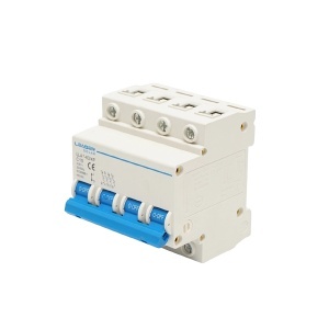 Siguranta automata tip intrerupator 4P-10A-415VAC Leader, Leader, DISHT50 - Img 2