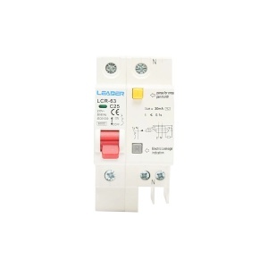 Siguranta diferentiala automata RCBO 1P+N, 25A, 230V AC, 30mA, 6kA Leader, Leader, DISHW29