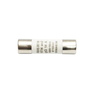 Siguranta fuzibila cilindrica 14A, RT14, 10x38mm Breckner Germany, Cod: DISHZ01,BRECKNER GERMANY , - Img 2