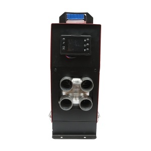 Sirocou, incalzitor stationar portabil 12-24/220V, 5KW, display LCD, cu telecomanda si bujie Kyocera Breckner Germany, BK78254 - Img 3