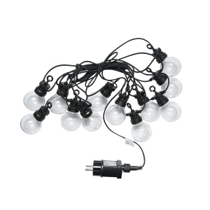 Sistem iluminat LED exterior 12 socluri, cablu 6m, 220V IP44, Cod: BK69965, Brand: BRECKNER GERMANY - Img 4