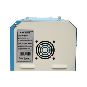 Sistem invertor 500W controler solar PWM 12V 20A, Cod: BK92994, Brand: BRECKNER GERMANY - Img 6