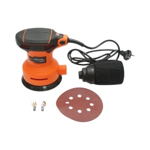 Slefuitor orbital excentric 125mm, 350W, 220V cu sistem de aspirare, turatie 12000rpm Breckner Germany, BRECKNER GERMANY, BK76876 - Img 2