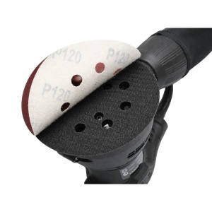 Slefuitor orbital excentric profesional 125mm, 350W, 220V, sac colectare praf, 6 trepte viteza 8000-12000rpm, DISRX09 - Img 9