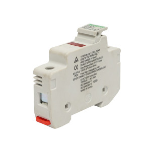 Soclu, separator fuzibil gPV pentru sisteme fotovoltaice 1P, 1100V , Cod: BK87391, Brand: SUNTREE - Img 4