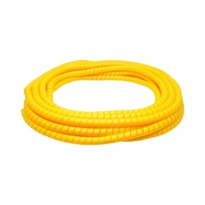 Spirala protectie furtun galbena 26x29.6mm 20m/rola Breckner Germany, BK00026