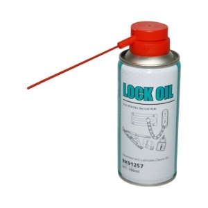 Spray ulei lubrifiant pentru incuietori, yale si lacate 100ml Breckner Germany, BK91257