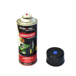 Spray vopsea albastru pentru reparatii auto, tip New Holland, Cod: BK1S128, Brand: BRECKNER GERMANY - Img 2