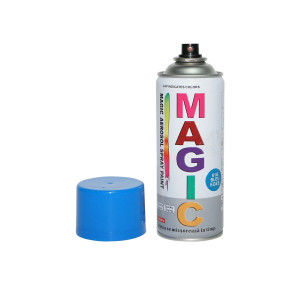 Spray vopsea Magic bleu egee 61G 450 ml, Cod: FOX61G, Brand: MAGIC - Img 3