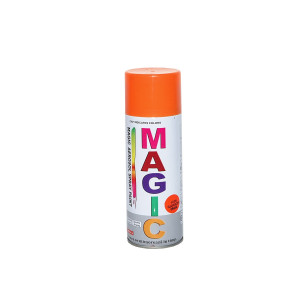 Spray vopsea Magic portocaliu fluorescent 1006 450 ml, Cod: FOX1006, Brand: MAGIC - Img 1