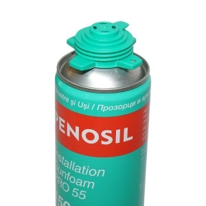 Spuma poliuretanica etansare usi si ferestre randament ridicat 750ml Penosil Installation Gunfoam PRO 55 156, PENOSIL, DISVD67 - Img 3