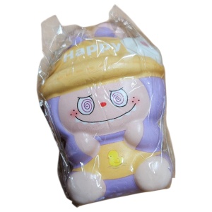 Squishy LaBubu – Jucărie Antistres Moale, Model Aleator