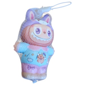 Squishy Labubu Color – 15 cm – Jucărie Antistres (Model 5)