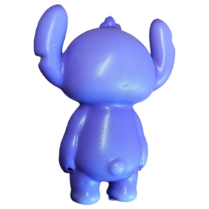 Squishy Stitch Violet – 10 cm, Jucărie Antistres Drăgălașă - Img 2