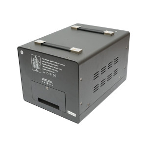 Stabilizator automat de tensiune 5000VA monofozic cu servomotor, Cod: BK69779, Brand: BRECKNER GERMANY - Img 3