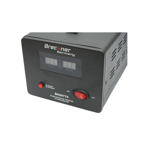 Stabilizator automat de tensiune 500VA monofozic cu servomotor, Cod: BK69775, Brand: BRECKNER GERMANY - Img 4