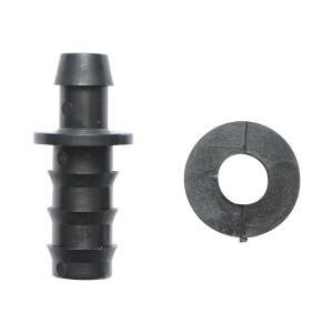 Start conector tub picurare, D16x16mm, pentru sisteme irigatii, Cod: DISLU75, Poelsan - Img 4
