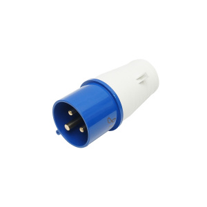 Stecher, fisa pentru priza industriala monofazica 32A, 250V, IP44, 6H, Cod: BK78978, Brand: SUNTREE - Img 1