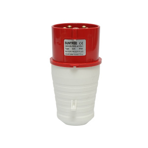 Stecher, fisa pentru priza industriala trifazata 32A, 415V, IP44, 6H, Cod: BK78980, Brand: SUNTREE - Img 4