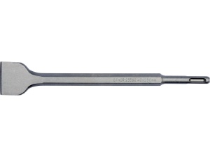 STHOR Vârf de daltă lat 40 x 14 x 250 mm SDS-Plus - Img 3