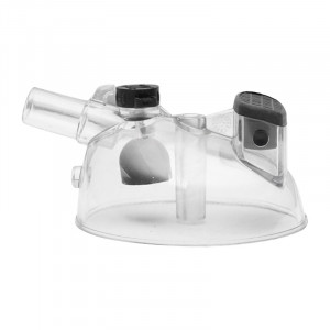 Sticla superioara colector 340cc pentru aparat de muls vaci, Cod: BK90251, Brand: BRECKNER GERMANY - Img 6