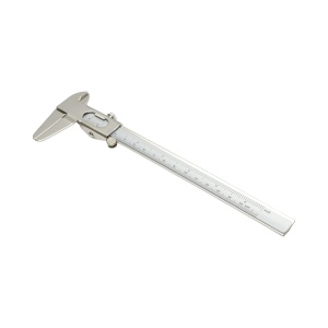 Subler mecanic profesional 150mm, scala gradata in mm/cm/inch, masuratoare interioara, exterioara, adancime, Crownman, Cod: DISEV37 - Img 5