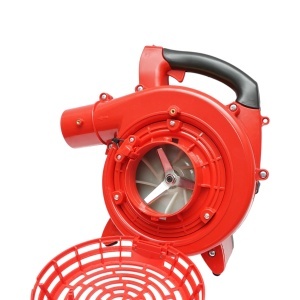 Suflanta aer si aspirator de gradina cu tocator pe benzina 1CP, 25.4cc, sac colector 40L, debit aer 612 m3/h, turatie 7500 r/min Breckner Germany, BRECKNER GERMANY, BK99682 - Img 9