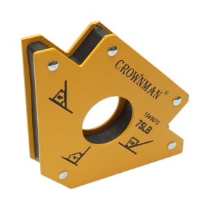 Suport magnetic sudura tip sageata, unghiuri 45°, 90°, 135°, forta sustinere max. 34Kg , Cod: DISEV51, Marca: CROWNMAN - Img 2
