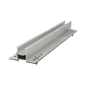 Suport prindere 385x35mm profil H cu suruburi si garnitura EPDM pentru prinderi sistem fotovoltaic panouri solare sistem B 24 mm, BRECKNER GERMANY, BK77819