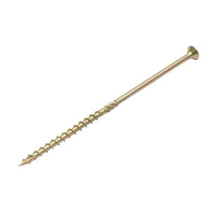 Surub pentru lemn autofiletant cu capac inecat 6x160mm tip torx TX30, 100 buc/cutie , Cod: DISSW13 - Img 3