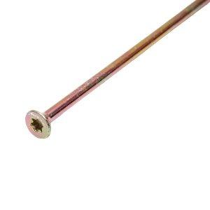 Surub pentru lemn autofiletant cu capac inecat 8x280mm tip torx TX40, 50 buc/cutie, Cod: DISSW23 - Img 5