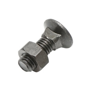 Surub si piulita M12x35 cap conic cu patrat 12mm, DISBY14 - Img 2