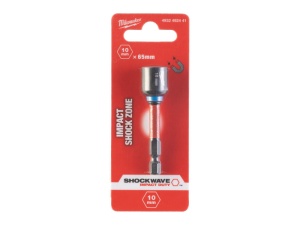Șurubelniță MILWAUKEE SHOCKWAVE™ 10 x 65 mm 1/4&quot; Hex magnetic (4932352543) - Img 2