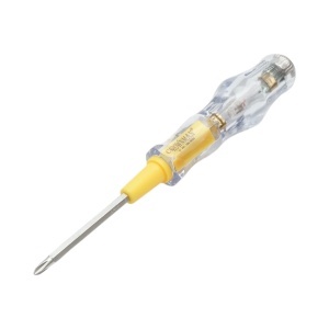 Surubelnita tester de tensiune 100-500V AC, cap dublu PH1/3.5x160mm Cr-V Crownman, CROWNMAN, DISUG38