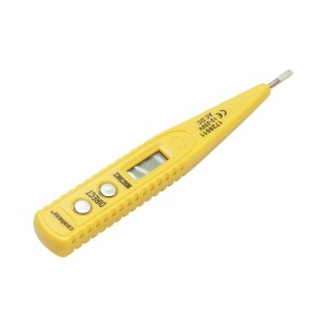 Surubelnita tester de tensiune digital 12-250V AC/DC, 3x136mm Crownman, CROWNMAN, DISUG39 - Img 3