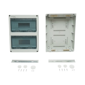 Tablou electric aplicat 2 randuri, 24 module 270x350x130mm IP65 Breckner Germany, BRECKNER GERMANY, DISNH86 - Img 3