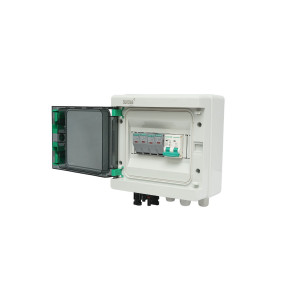 Tablou sigurante 8 module, echipat monofazat pentru sisteme 3-6KW, Cod: DISLW83, Brand: SUNTREE - Img 3