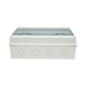Tablou sigurante aplicat 1 rand, 15 module 300x185x110mm IP65 Breckner Germany, BRECKNER GERMANY, DISVE85 - Img 6