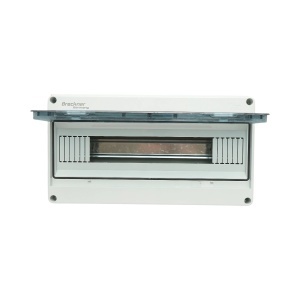 Tablou sigurante aplicat 1 rand, 18 module 365x280x110mm IP65 Breckner Germany, BRECKNER GERMANY, DISMT84 - Img 2