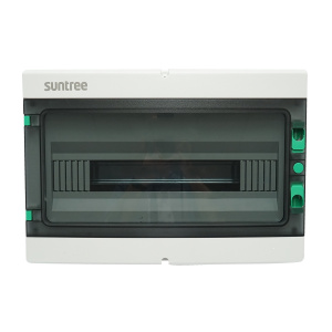 Tablou sigurante aplicat PT 1 rand, 18 module IP65, Cod: BK78998, Brand: SUNTREE - Img 1