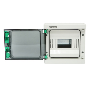 Tablou sigurante aplicat PT 1 rand, 8 module IP65, Cod: BK78996, Brand: SUNTREE - Img 3