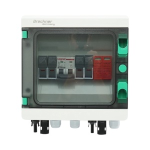 Tablou sigurante echipat 6KW DC sistem fotovoltaic 2 stringuri ON/OFF GRID Breckner Germany, BRECKNER GERMANY, DISTU38 - Img 2