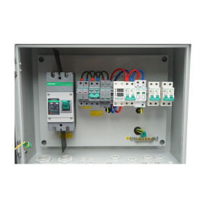 Tablou sigurante echipat DC/AC pentru sistem 220V, 3-6KW cu invertoare seria SY OFF Grid, Cod: BK78259, Brand: SUNTREE - Img 2