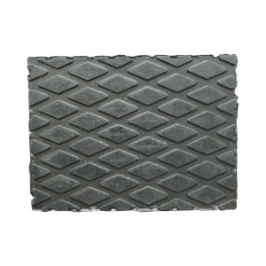 Tampon cauciuc pentru elevator auto mobil tip foarfeca 160x120x40mm, DISRX82 - Img 4